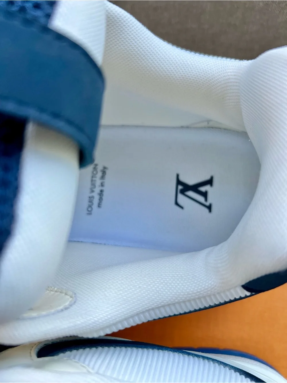 LV Designer Skate Sneaker - 1ACF1X… LV sz8 and fits US 9.5/10